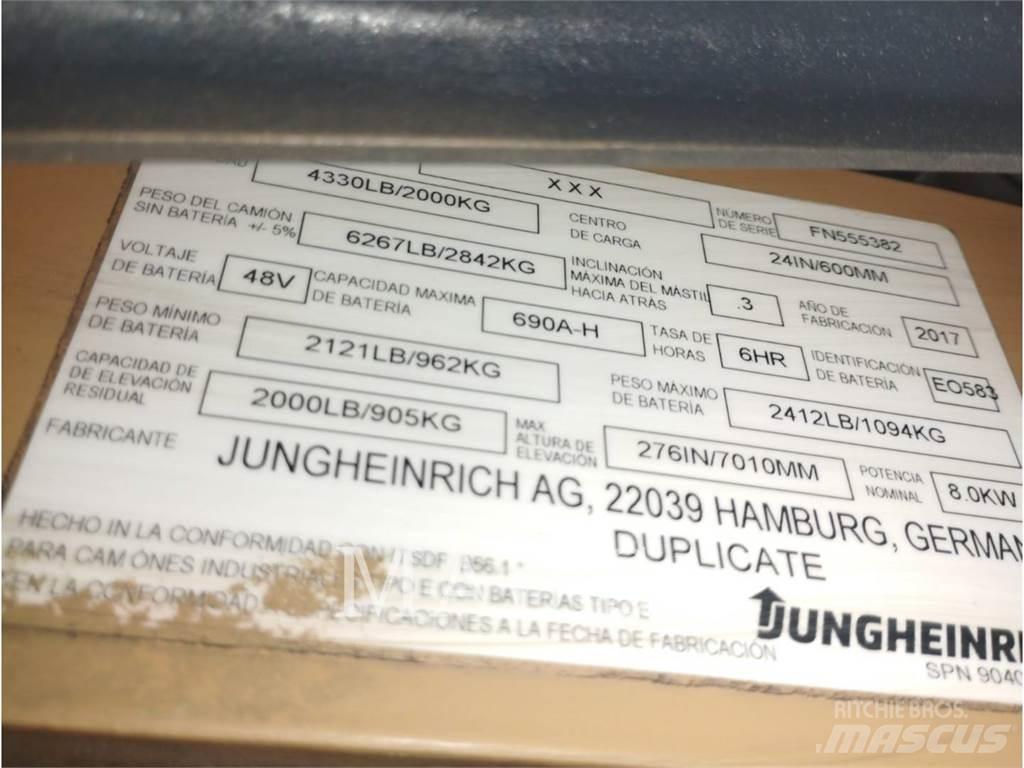 Jungheinrich 2ET4000 Misc Forklifts