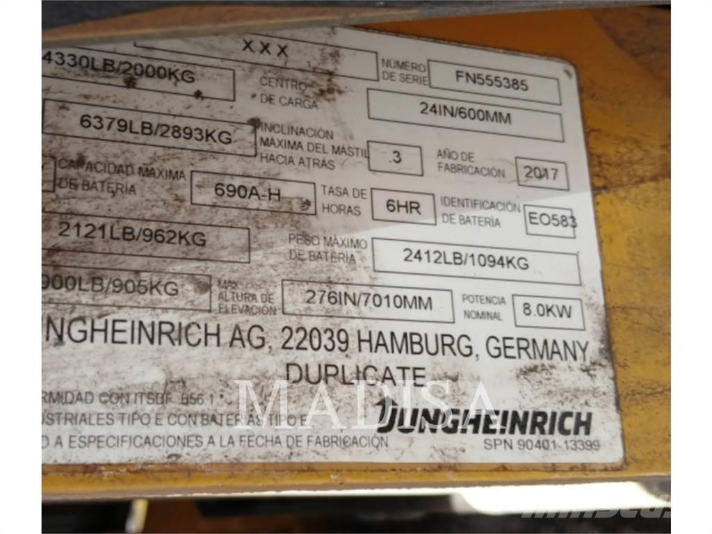 Jungheinrich 2ET4000-48 Misc Forklifts