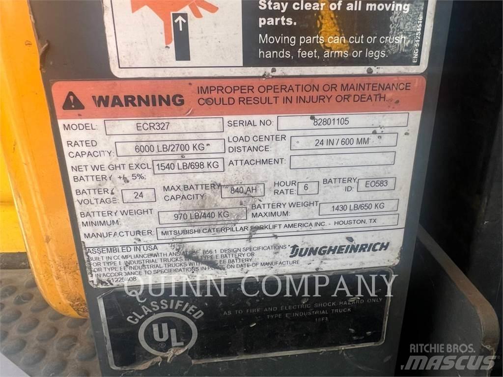 Jungheinrich ECR327 Misc Forklifts