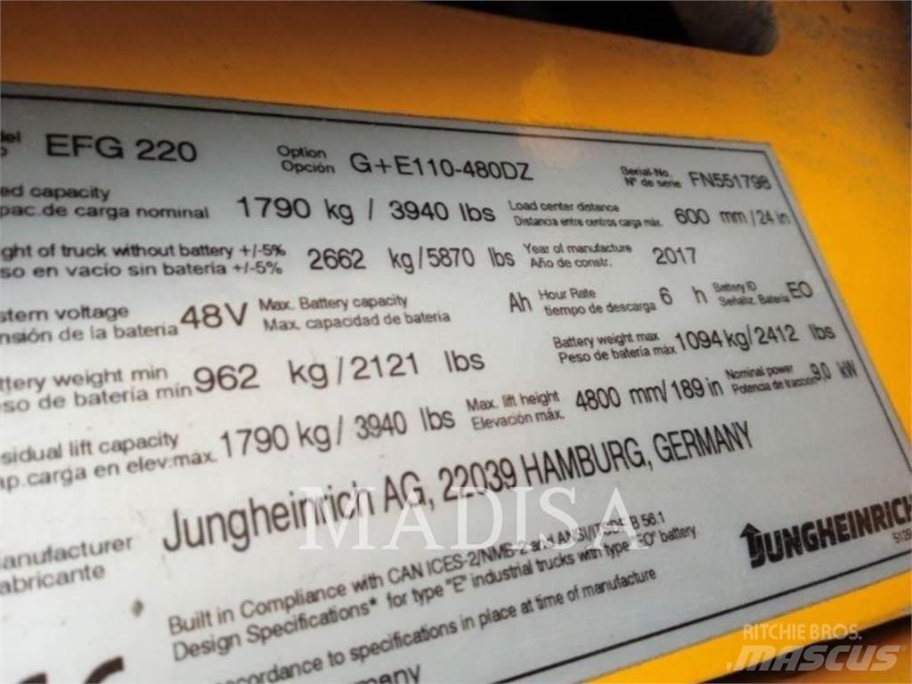 Jungheinrich EFG 220 Misc Forklifts