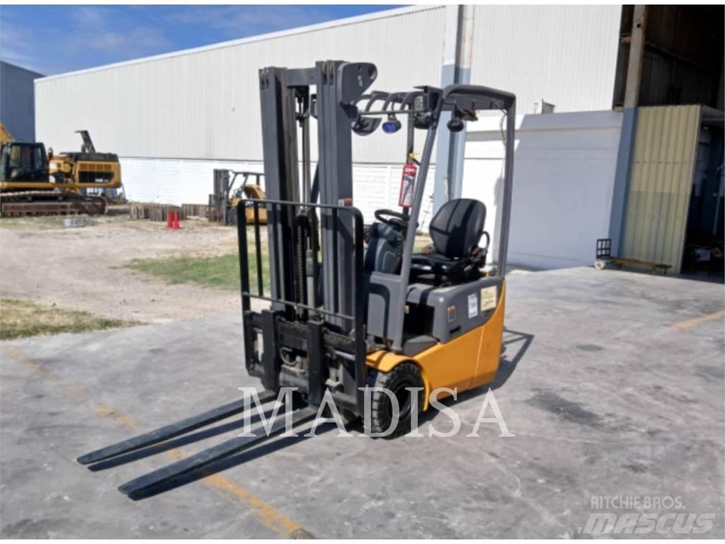 Jungheinrich EFG110 Electric Forklifts