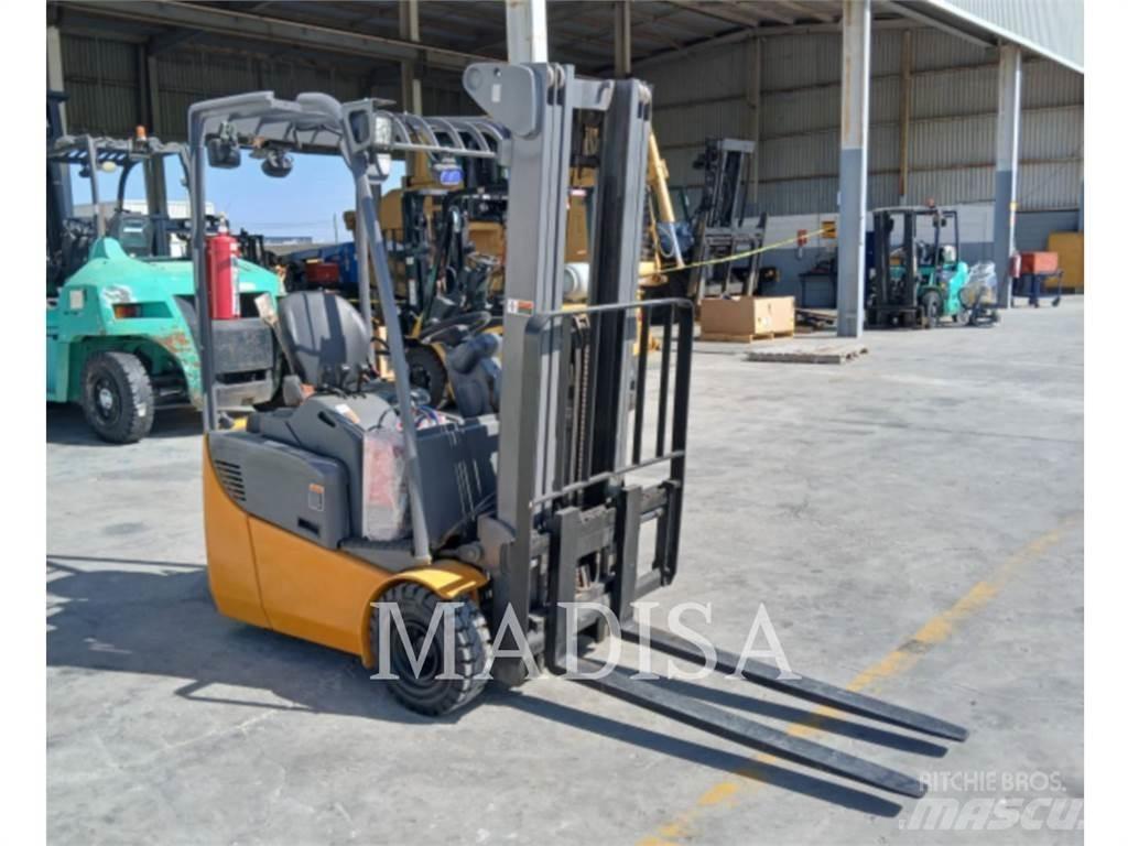 Jungheinrich EFG110 Electric Forklifts