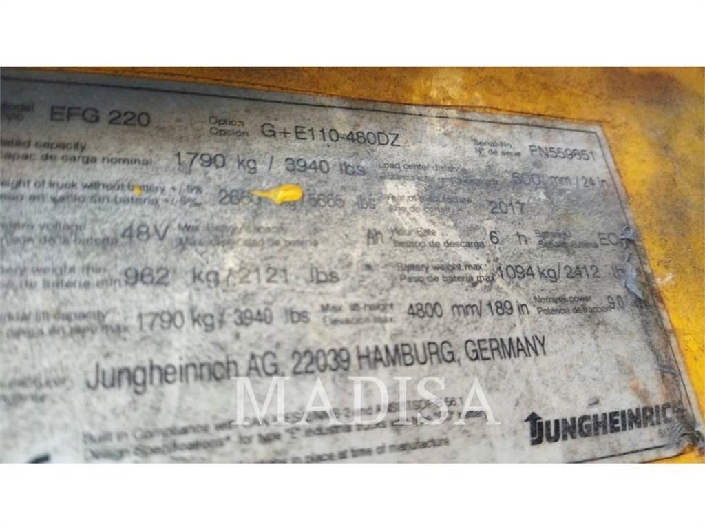 Jungheinrich EFG220 Misc Forklifts