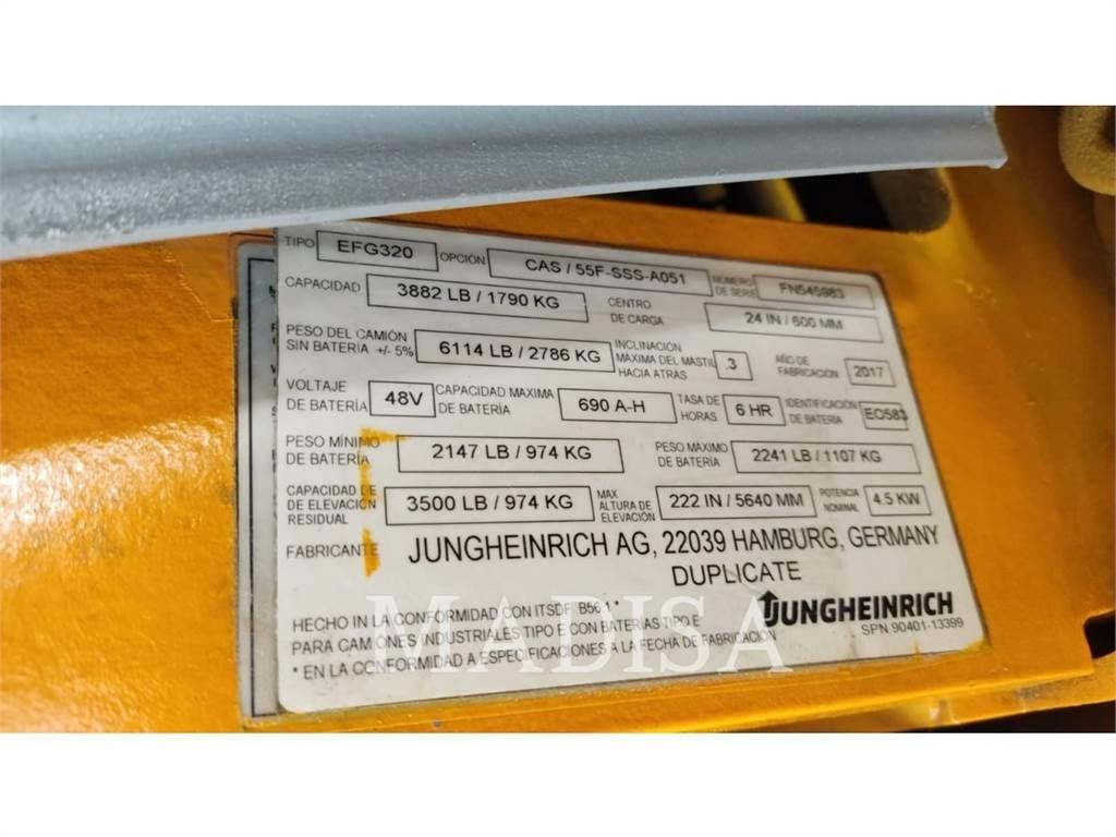 Jungheinrich EFG320-48V Misc Forklifts