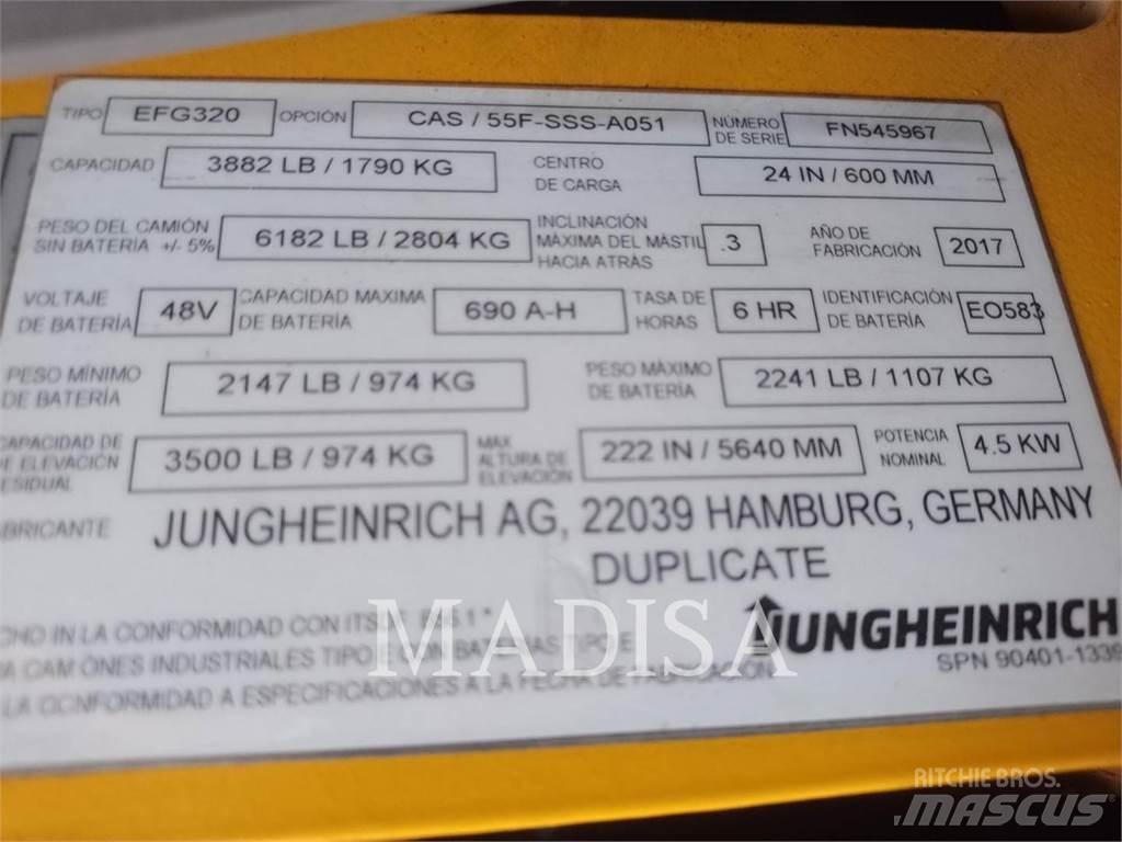 Jungheinrich EFG320-48V Misc Forklifts