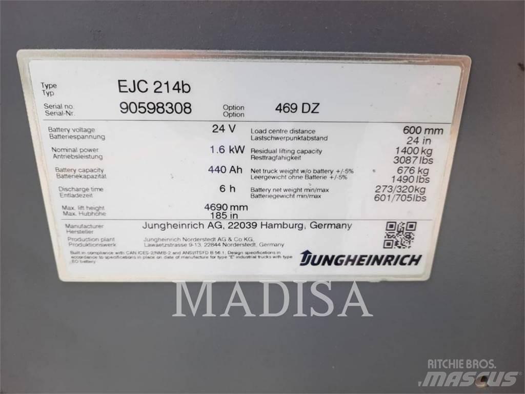 Jungheinrich EJC B14 Electric Forklifts