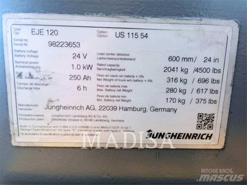 Jungheinrich EJE 120 Misc Forklifts