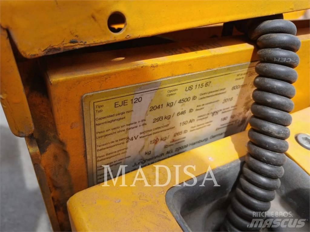 Jungheinrich EJE 120 Misc Forklifts