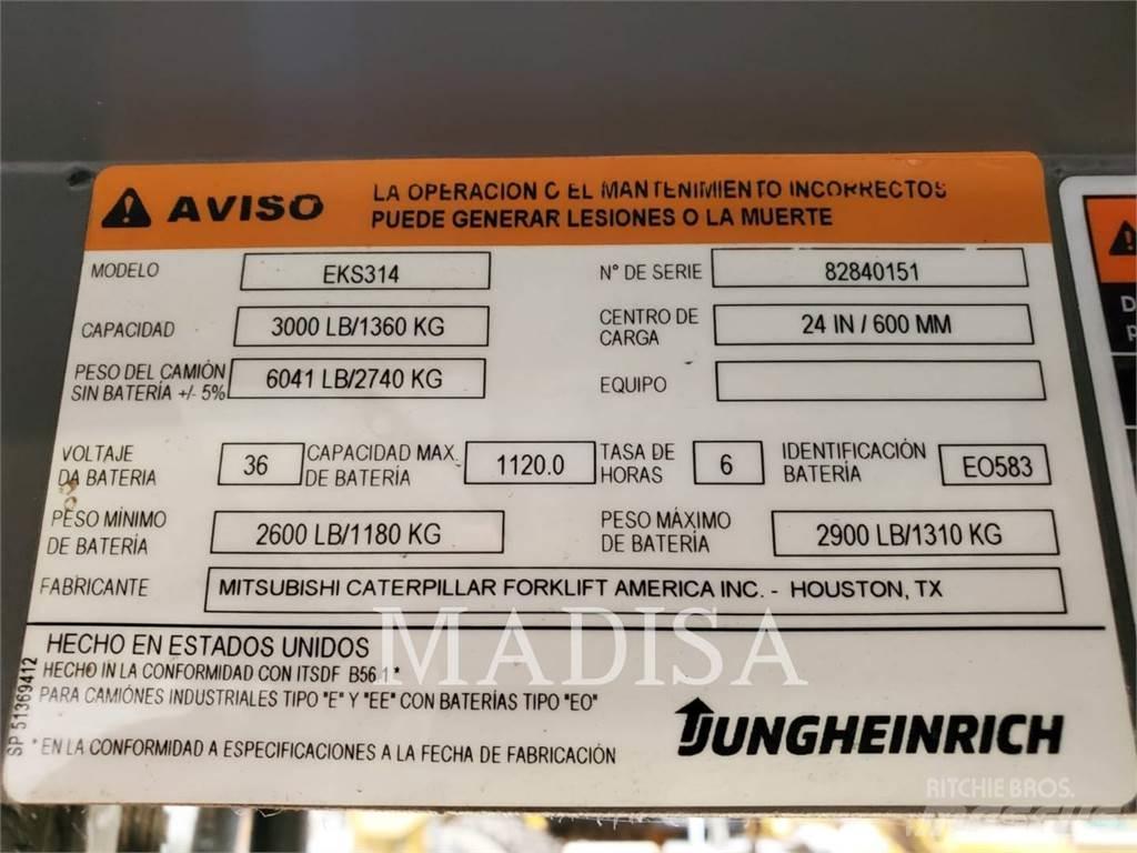 Jungheinrich EKS 314 Misc Forklifts
