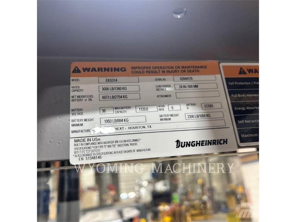 Jungheinrich EKS314 Misc Forklifts