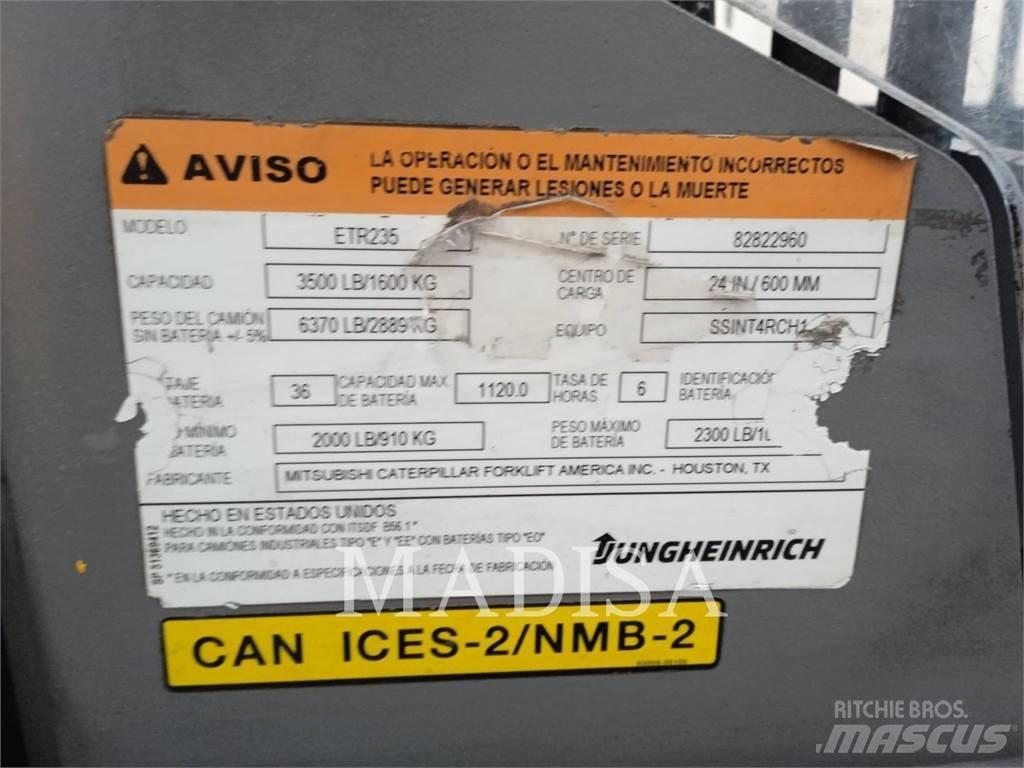 Jungheinrich ETR 235 Electric Forklifts