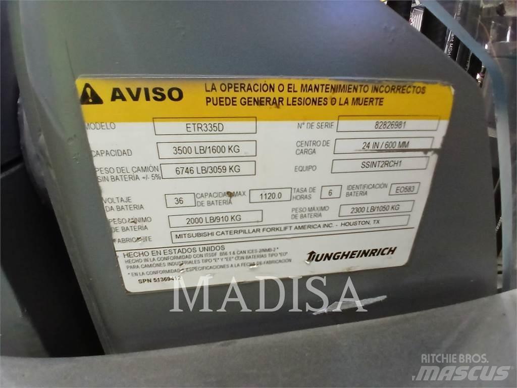 Jungheinrich ETR 335DA Misc Forklifts