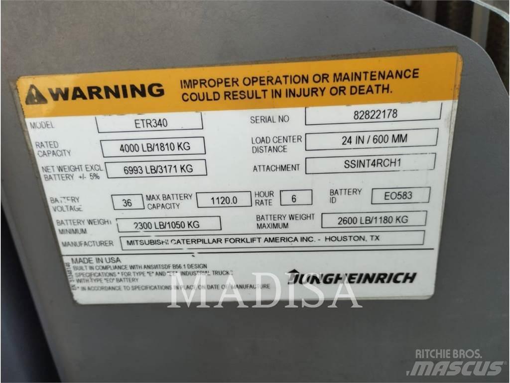 Jungheinrich ETR 340A Misc Forklifts