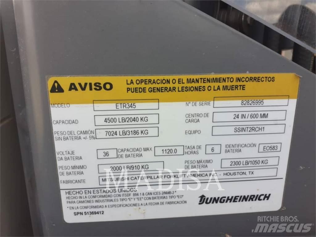 Jungheinrich ETR 345 Misc Forklifts