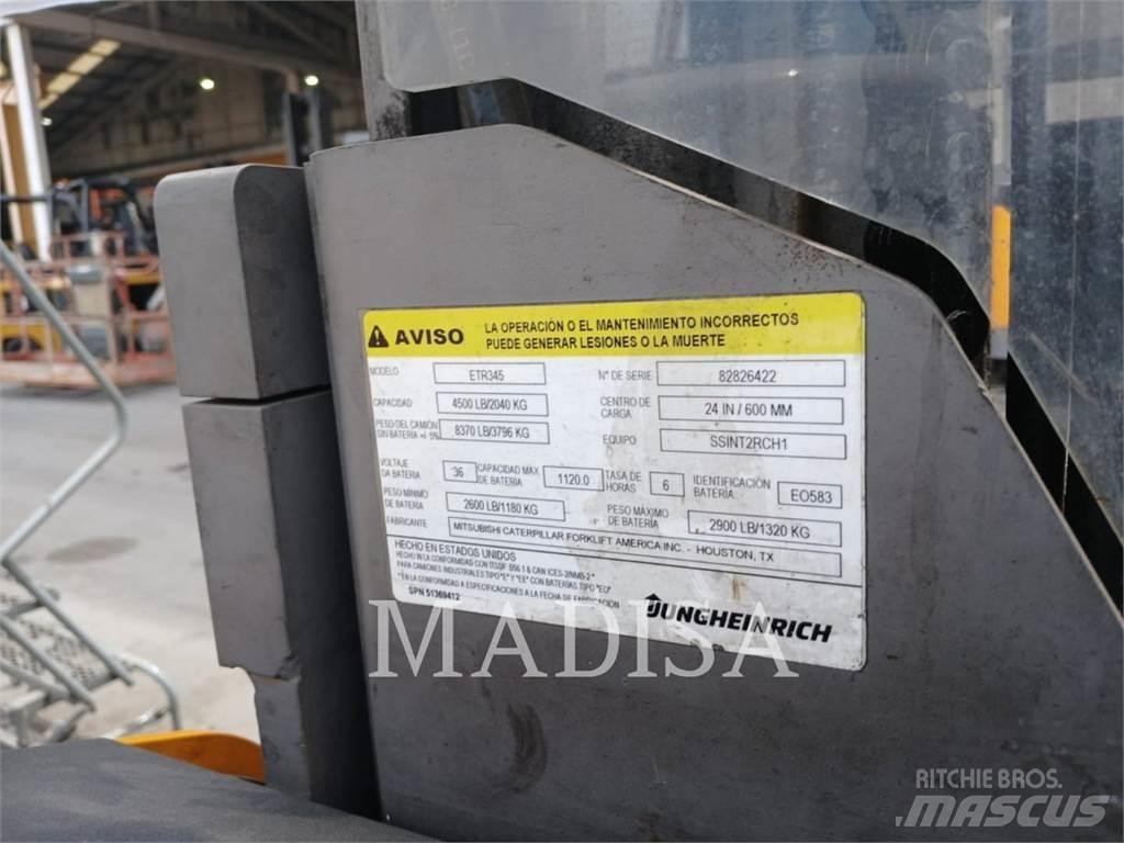 Jungheinrich ETR 345A Misc Forklifts