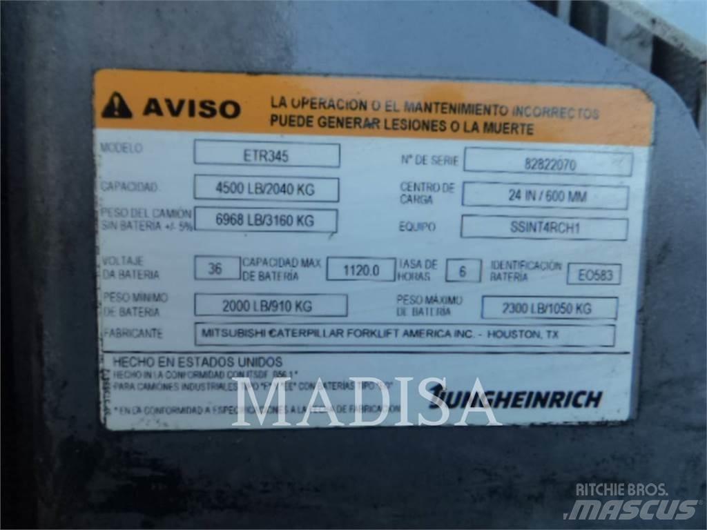 Jungheinrich ETR 345A Misc Forklifts