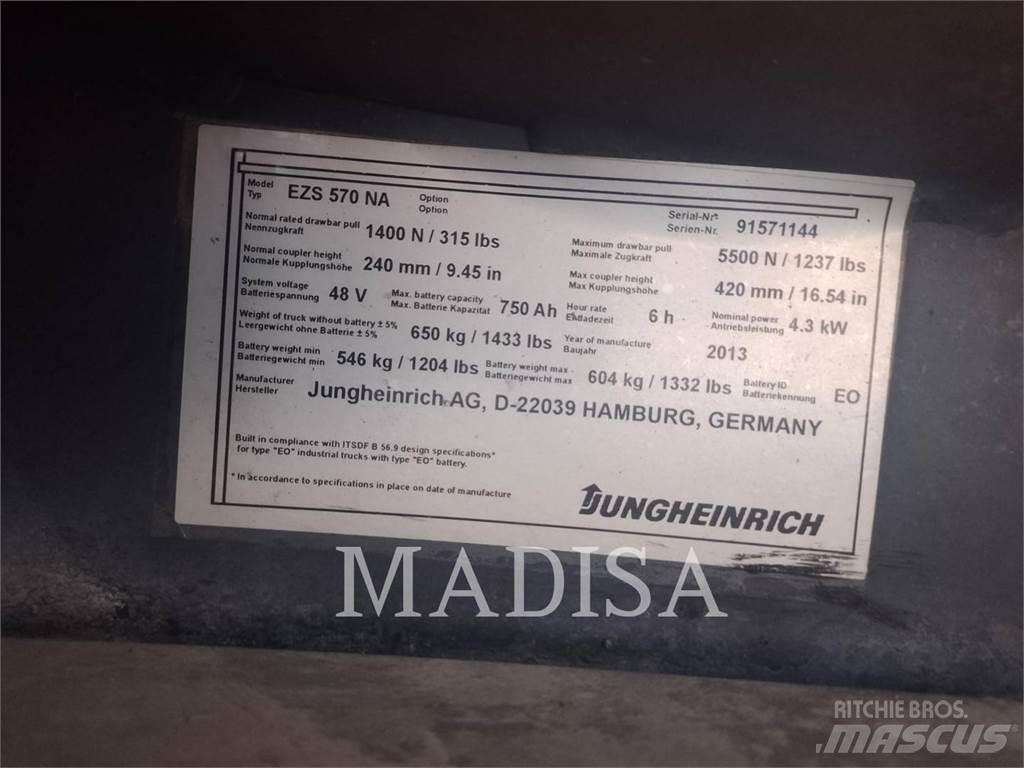 Jungheinrich EZS 570NA Misc Forklifts