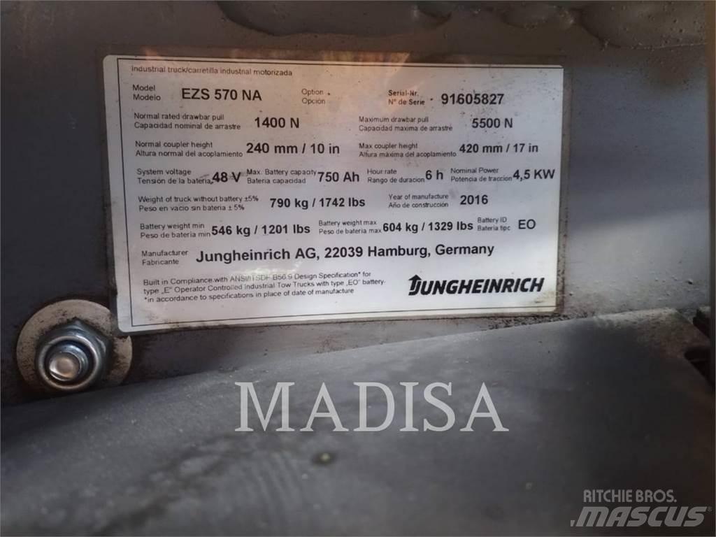 Jungheinrich EZS 570NA Misc Forklifts