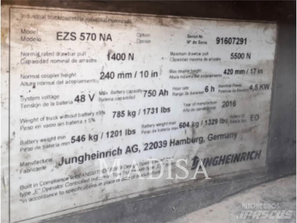 Jungheinrich EZS 570NA Misc Forklifts
