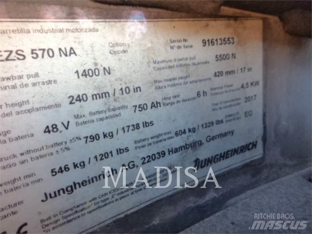 Jungheinrich EZS 570NA Misc Forklifts