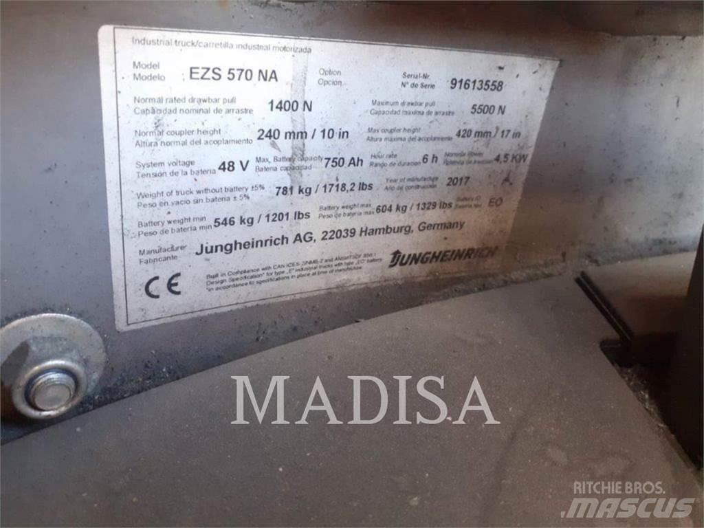Jungheinrich EZS 570NA Misc Forklifts