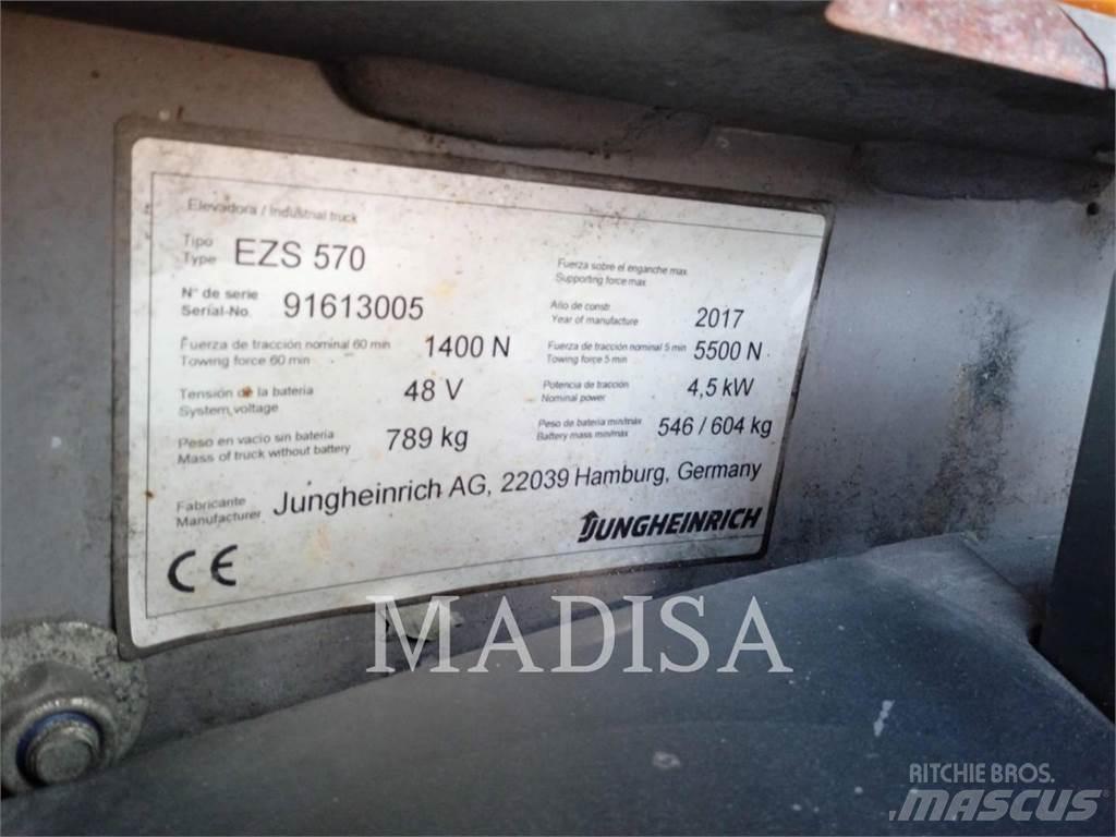 Jungheinrich EZS 570NA Misc Forklifts