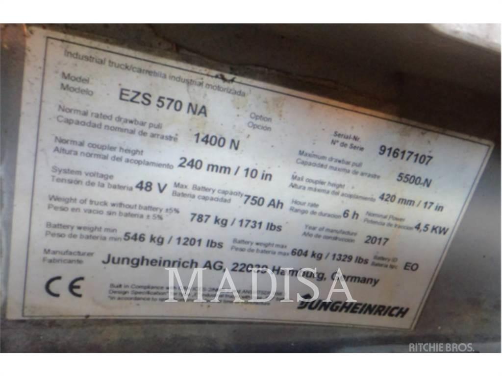 Jungheinrich EZS 570NA Misc Forklifts