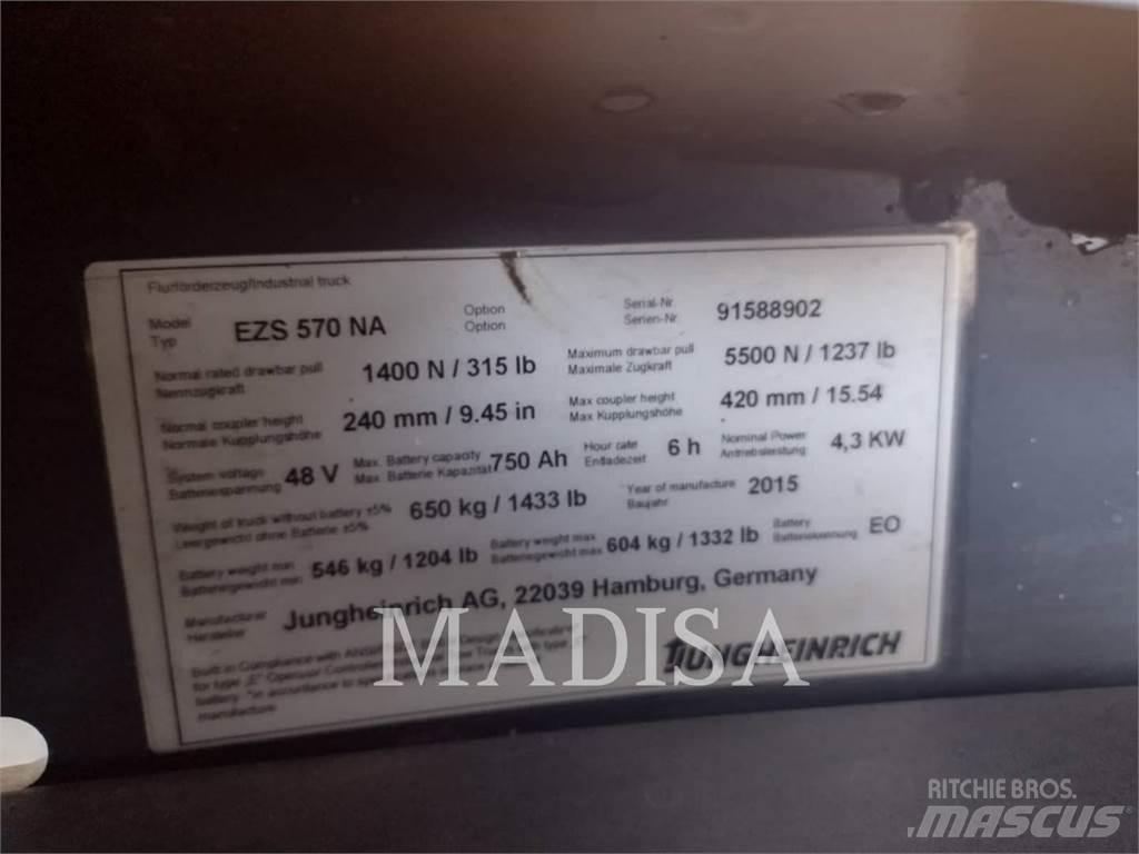 Jungheinrich EZS 570NA Misc Forklifts