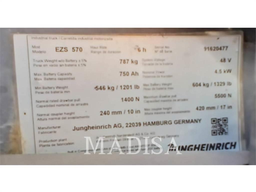 Jungheinrich EZS570NA Misc Forklifts