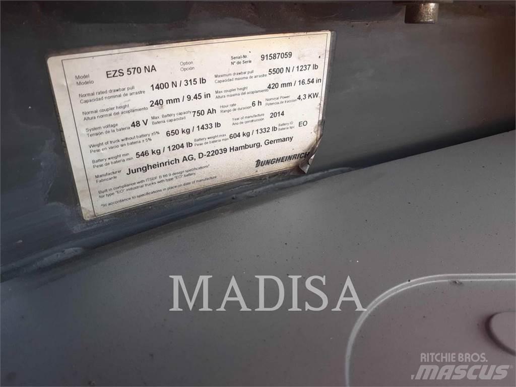 Jungheinrich EZS570NA Misc Forklifts