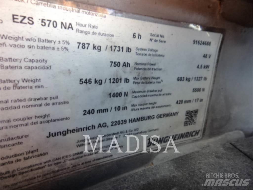 Jungheinrich EZS570NA Misc Forklifts