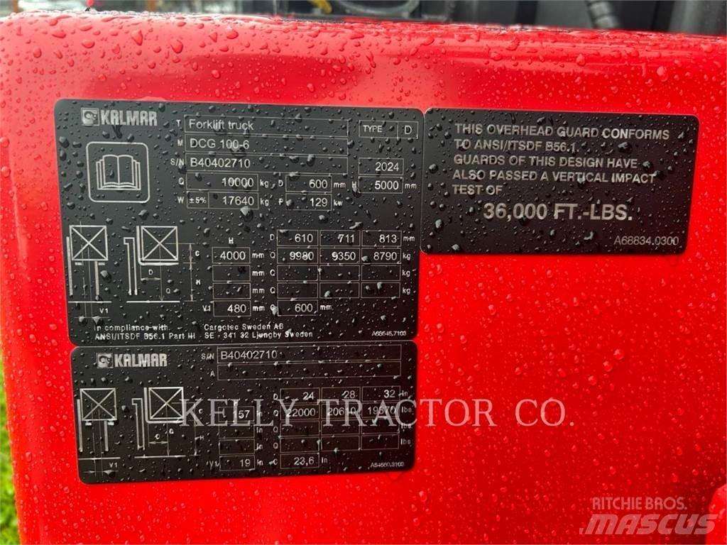 Kalmar DCG100-6 Diesel Forklifts