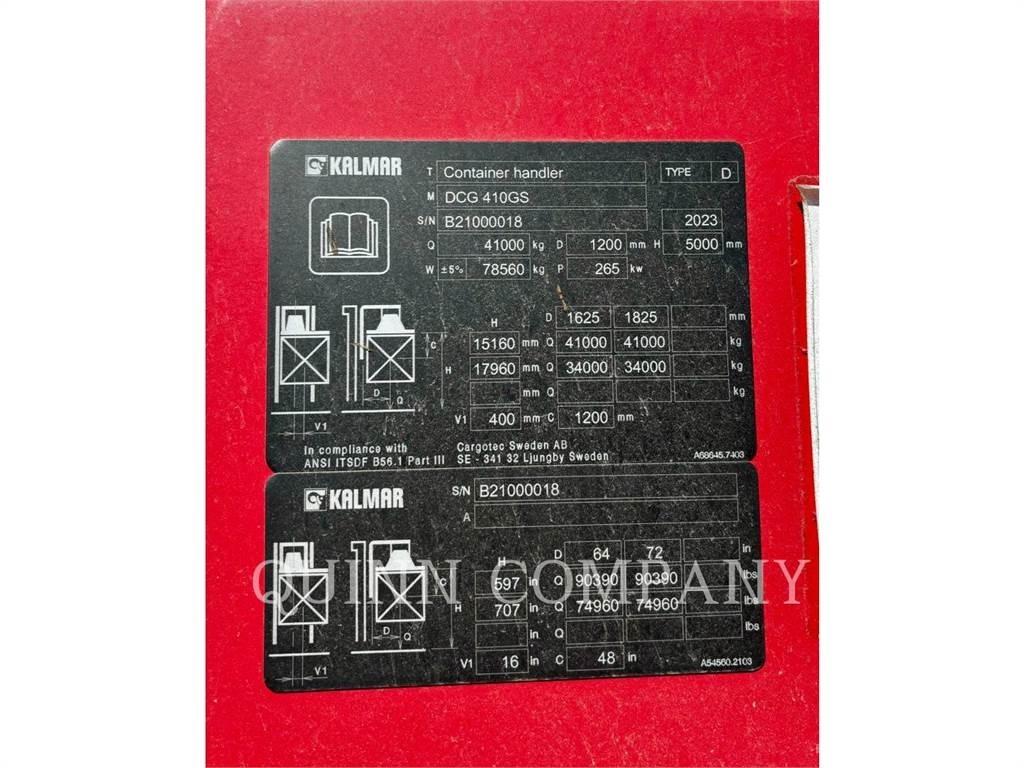 Kalmar DCG410GS Misc Forklifts