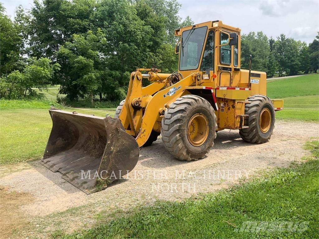 Kawasaki 65Z Wheel Loaders