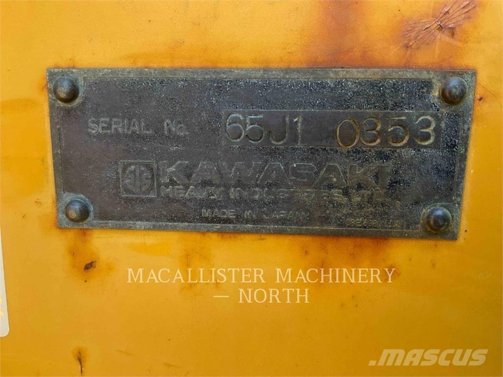Kawasaki 65Z Wheel Loaders