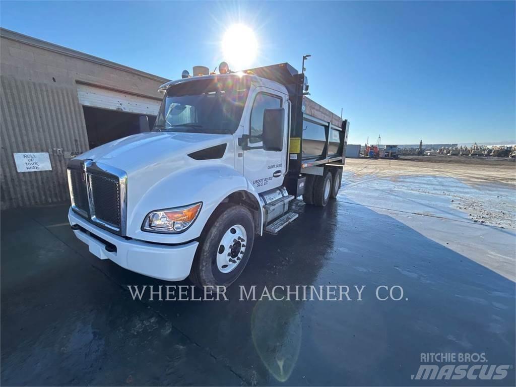 Kenworth DUMP 10 YD Dump Trucks