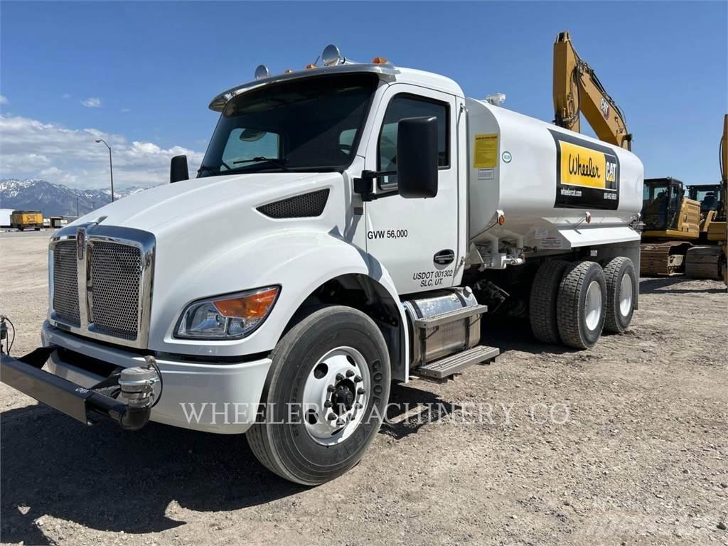 Kenworth WT4000 A Tank Trucks