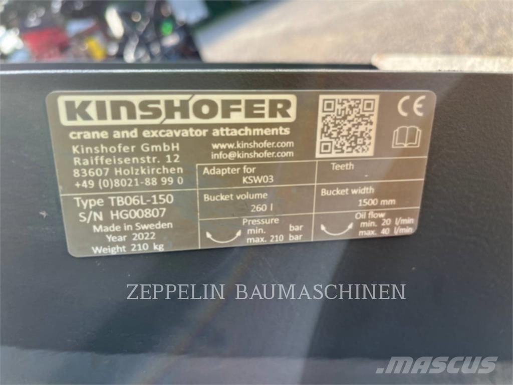 Kinshofer TB06-1500 GLV Trenchers
