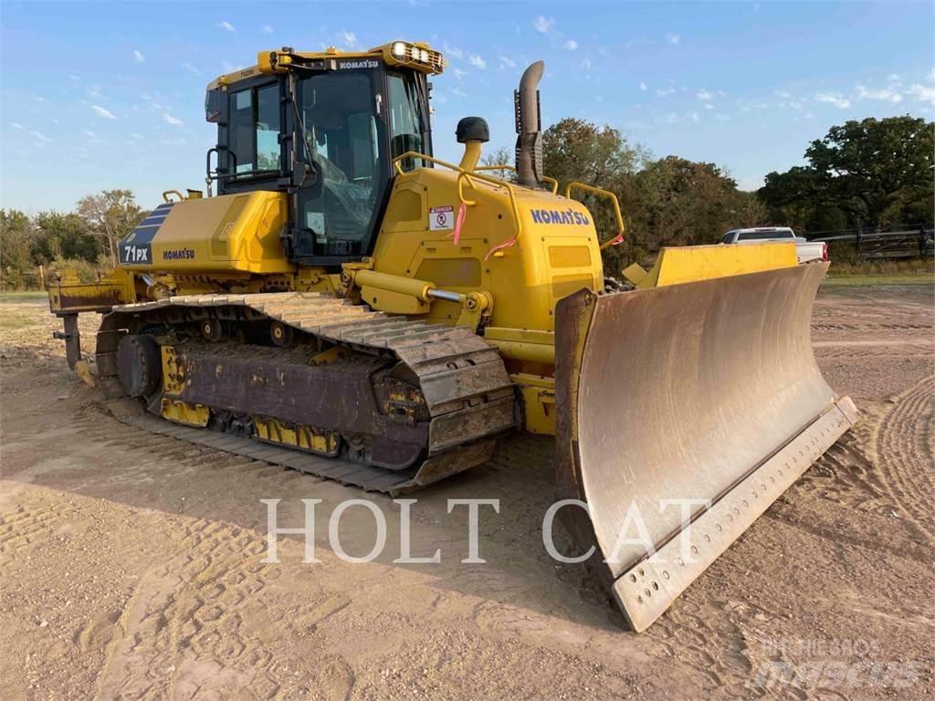 Komatsu D71PX-24 Crawler dozers