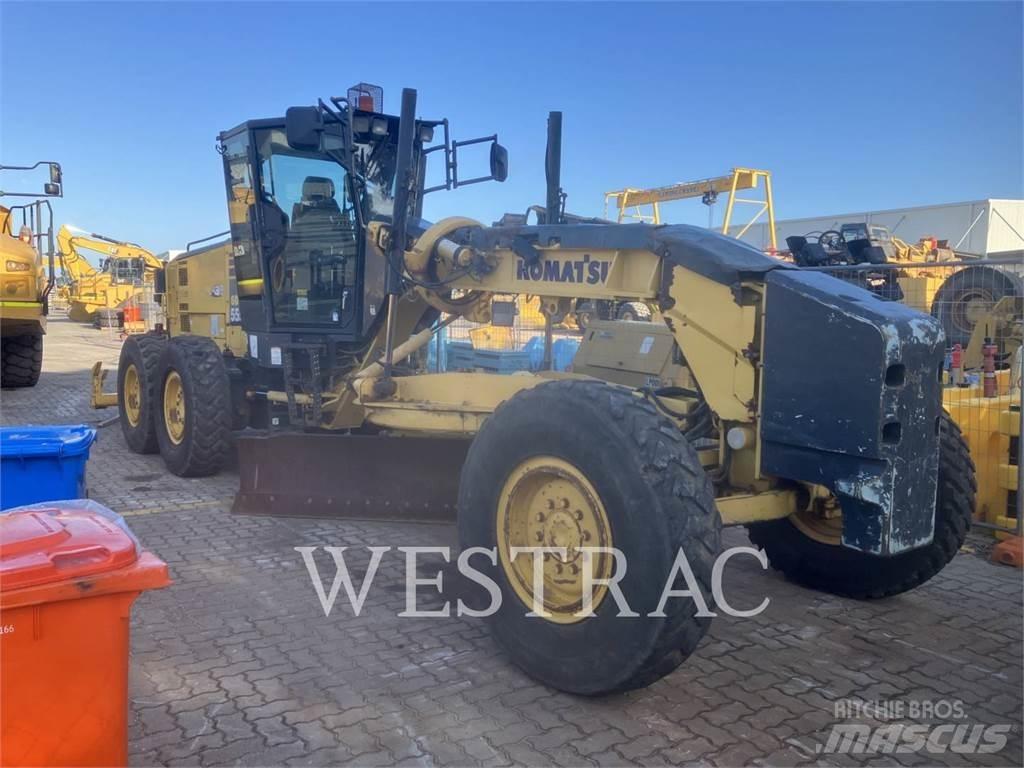 Komatsu GD555-5 Motor Graders