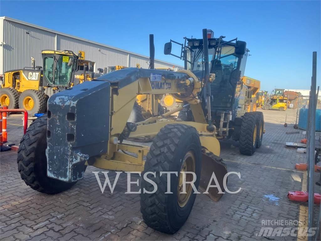 Komatsu GD555-5 Motor Graders