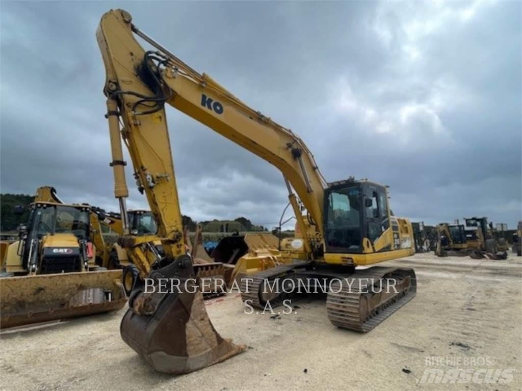 Komatsu HB215 Crawler Excavators
