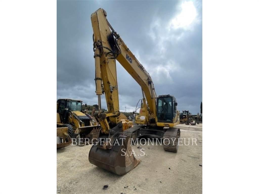 Komatsu HB215 Crawler Excavators