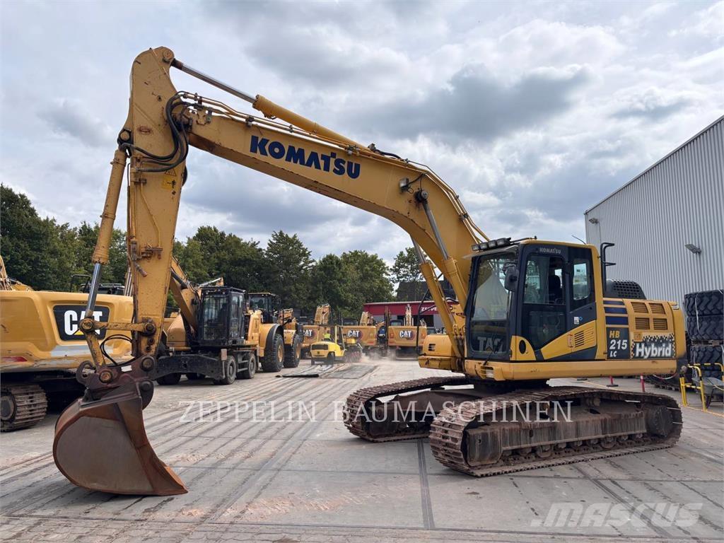 Komatsu HB215LC-2 Crawler excavators