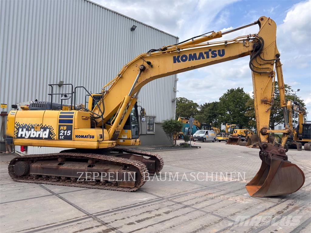Komatsu HB215LC-2 Crawler excavators