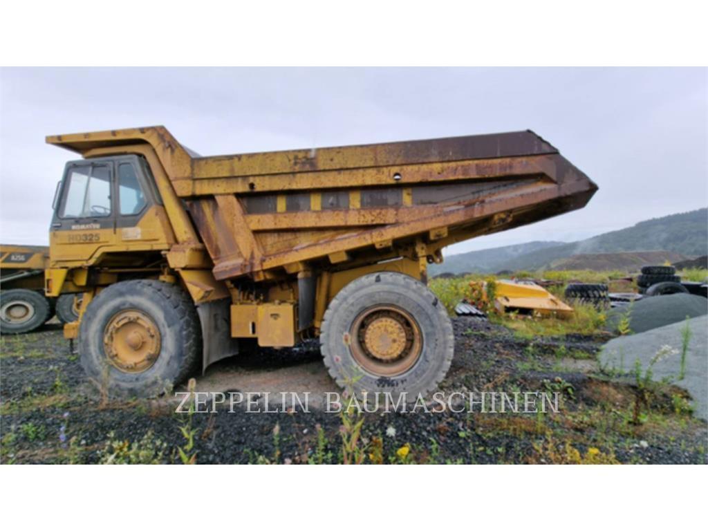Komatsu HD325-6 Articulated Dump Trucks (ADTs)