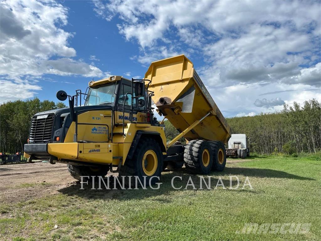 Komatsu HM300-3 Articulated Dump Trucks (ADTs)