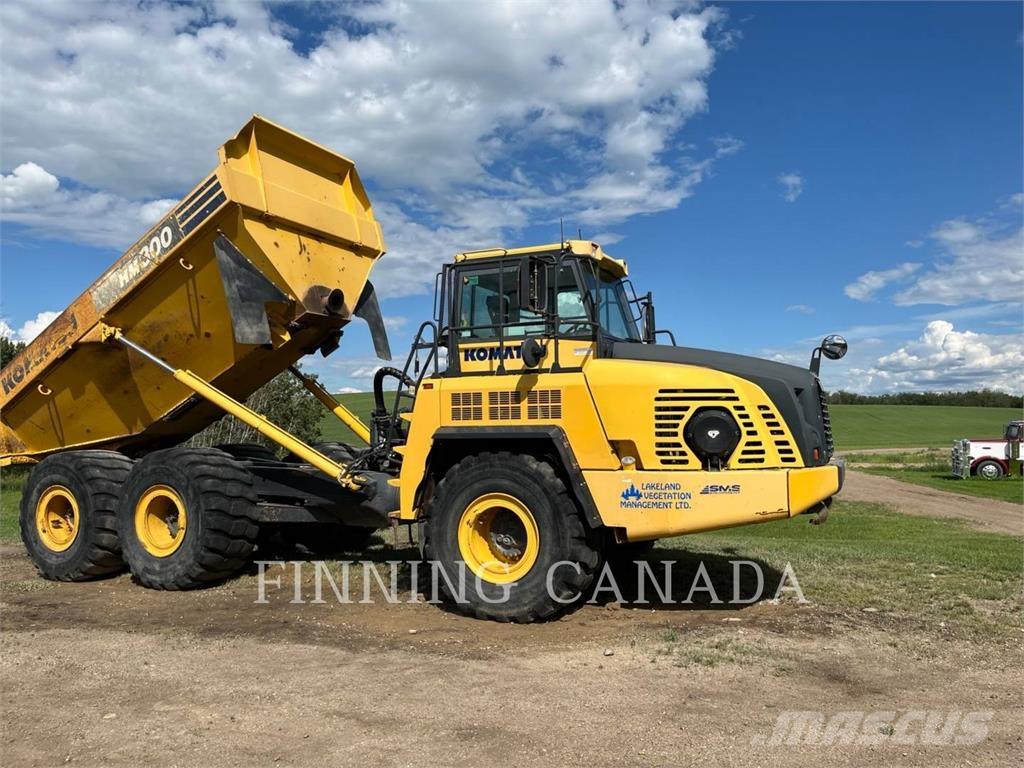Komatsu HM300-3 Articulated Dump Trucks (ADTs)