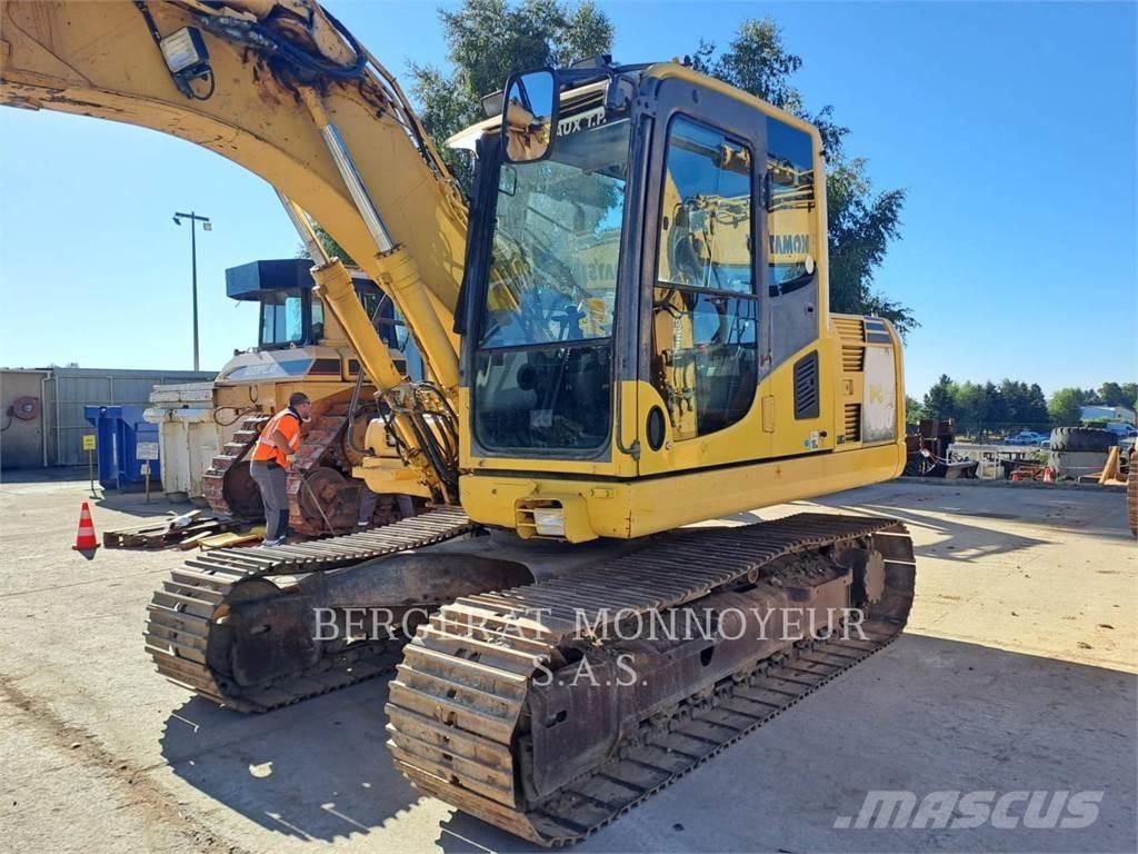 Komatsu PC130 Crawler Excavators