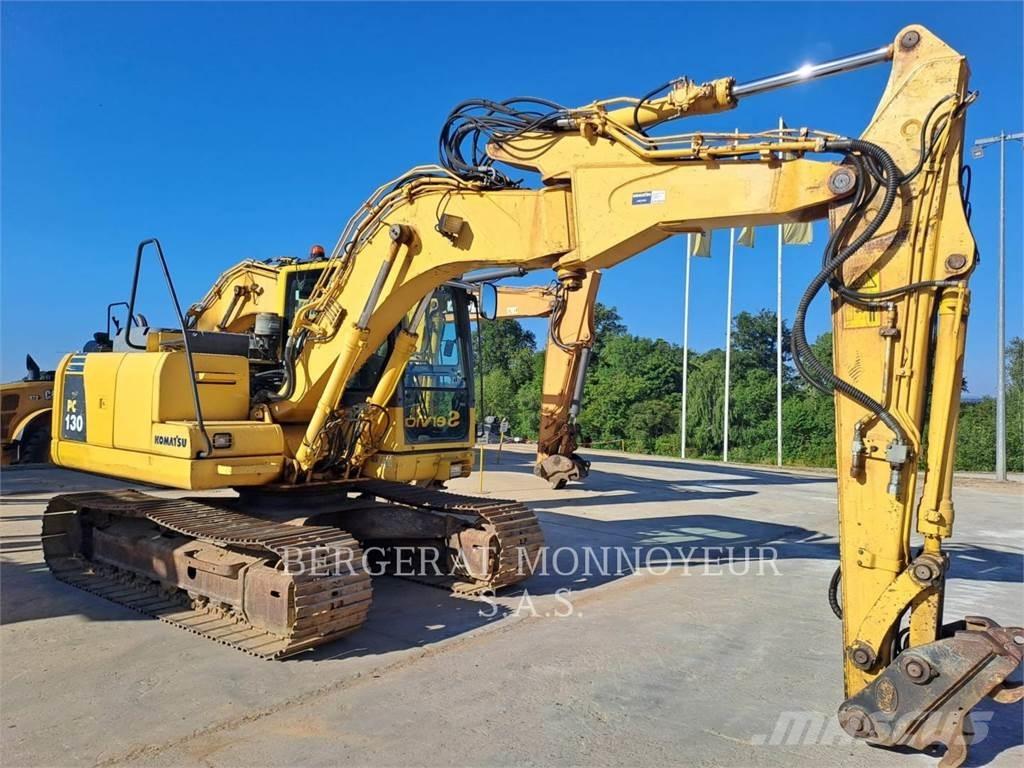 Komatsu PC130 Crawler Excavators